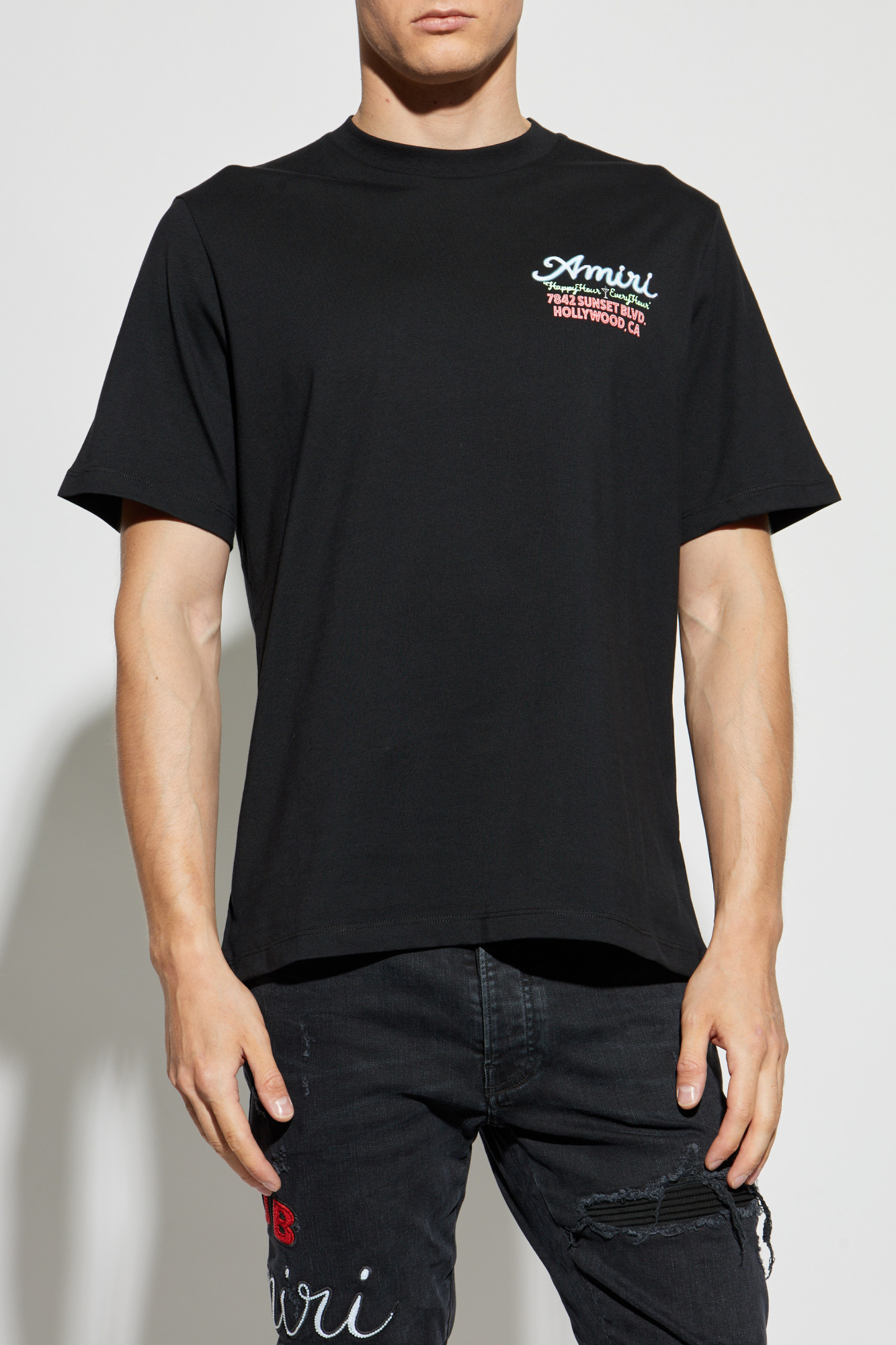 Amiri T-shirt with colorful print | Men's | Vitkac